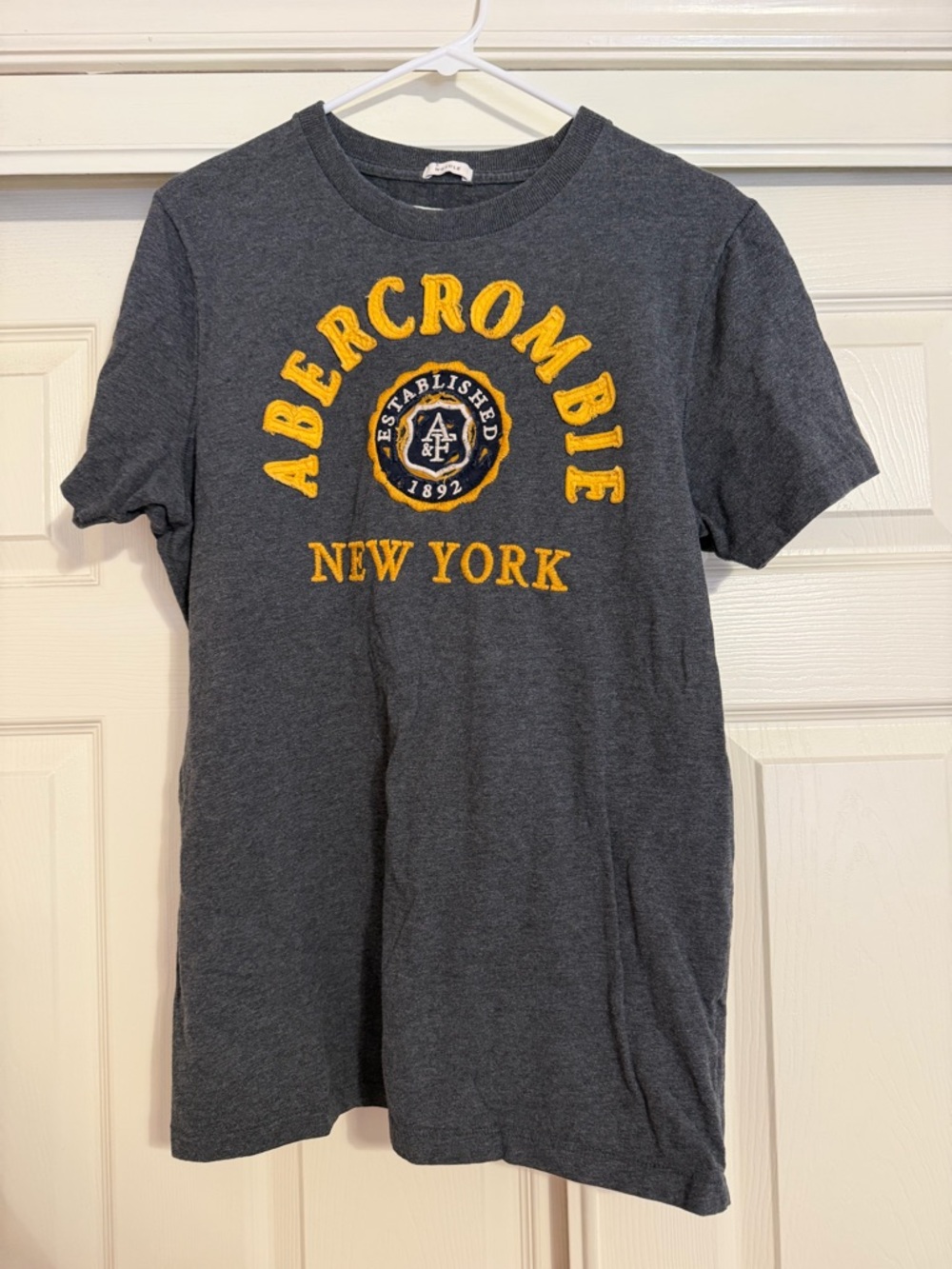 Abercrombie and Fitch Vintage Graphic Logo Tee